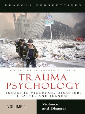 cover image of Trauma Psychology